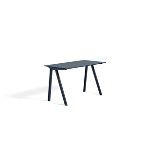 HAY CPH90 Schreibtisch L130 Tiefblau/Rauchblau