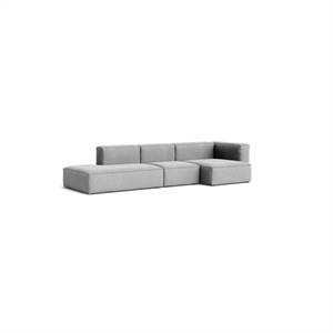 HAY Mags Soft 3-Sitzer Sofa Kombination 4 Rechts Hallingdal 130