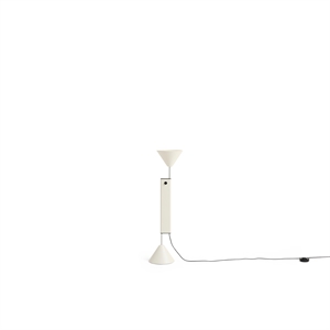 HAY Weiß Stehlampe Creme