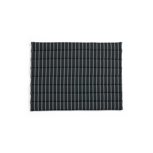 HAY Outdoor-Marktkissen für Sofa, Schwarz/ Beige