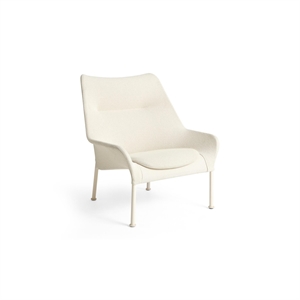 HAY O2 Sessel Soft Creme/ Schwarz