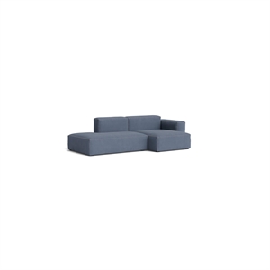 HAY Mags Soft Low 2,5-Sitzer Sofa Kombination 3 Rechts Linara 198