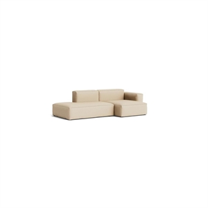 HAY Mags Soft Low 2,5-Sitzer Sofa Kombination 3 Rechts Hallingdal 220
