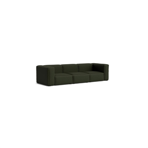 HAY Mags Soft 3-Personen-Sofa-Kombination 1 Maglia Dunkelgrün