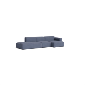 HAY Mags Soft Low 3-Sitzer Sofa Kombination 4 Rechts Linara 198