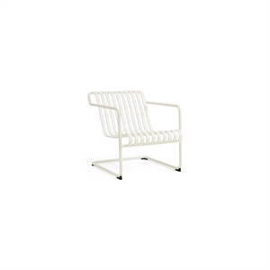 HAY Palissade Freischwinger-Sessel , Niedrig, Creme