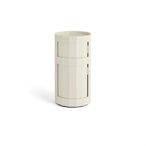 HAY Facet 110 Schrank mit Rollen, Eierschale