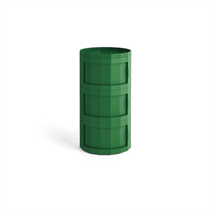 HAY Facet 30 Schrank mit Rollen, Spinatgrün