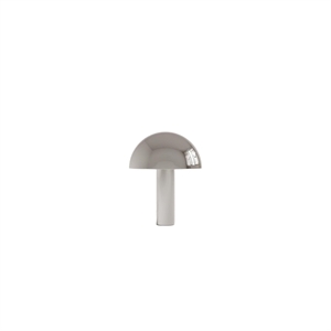 FORMARKIVET Aglow Tischlampe, Poliertes Nickel