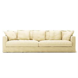 Decotique Le Grand Air XL 4-Sitzer-Sofa, Morgenrot/Löwe