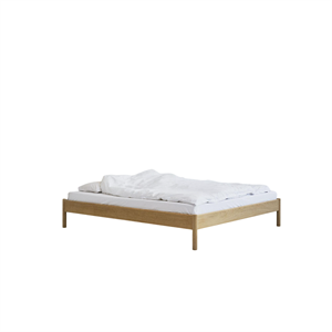 Rye Sleep Alken Bettgestell ohne Kopfteil 180x210 Eiche geölt