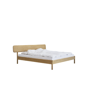 Rye Sleep Alken Bettgestell 180x200 Eiche geölt