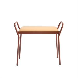 Labyrinth Jeder Hocker Zimt