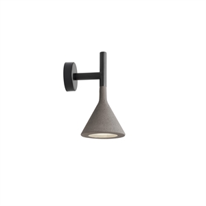 Foscarini Aplomb Mini- Wandlampe Grau