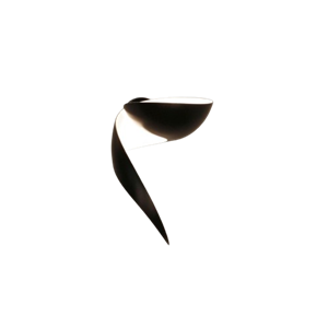 Serge Mouille Flame Wandlampe Klein Schwarz