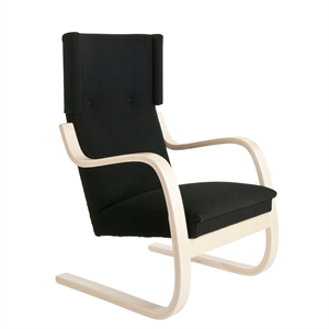 artek 401 Sessel Schwarz