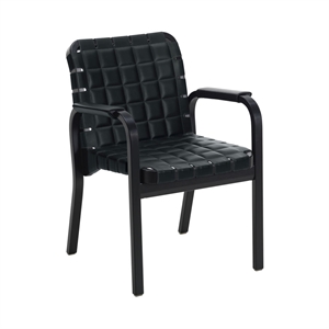 artek A45 Sessel Schwarz