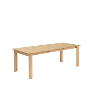 Muuto Assemble Gartentisch L220 cm Teakholz