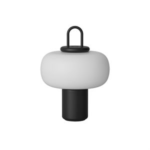 Astep Nox Tischlampe Schwarz