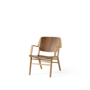 &Tradition AX HM11 Sessel mit Armlehnen, Dunkle Eiche