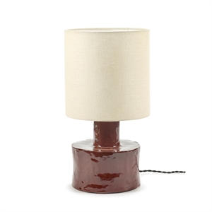 Serax Lighting Von Mareie Michielssen Tischlampe Rot/ Beige Catherin