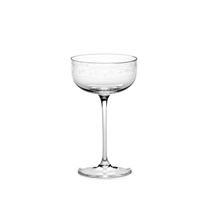 Serax MF Champagnerglas Transparent
