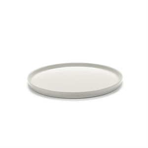 Serax Cena High Plate L Elfenbein
