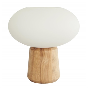 Watt & Veke Olivia Tischlampe Natur