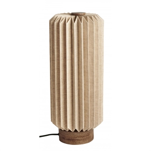 Watt & Veke Alba Tischlampe Natur