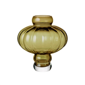 Louise Roe Balloon 03 Vase Oliv