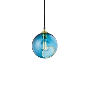 Design by Us Ballroom Pendelleuchte, Klein , Himmelblau
