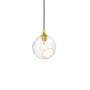 Design by Us Ballroom Diamantschliff - Pendelleuchte Klar/Gold