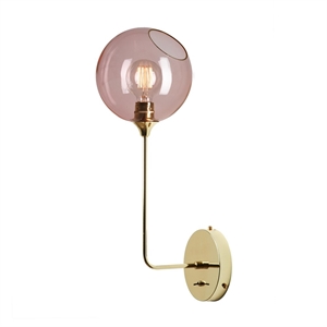 Design by Us Ballroom Wandlampe Long Rose