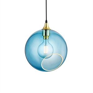 Design by Us Ballroom Pendelleuchte XL Blauer Himmel