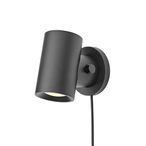 Muuto Beam Wandlampe Schwarz