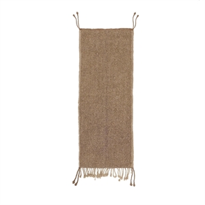 Frama Beni x Frama Läuferteppich, Klein, Sand