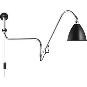 Gubi Bestlite BL10 Wandlampe Schwarz
