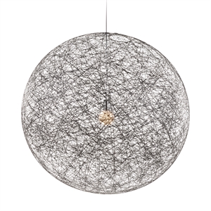 Moooi Random Light II Pendelleuchte Groß Schwarz