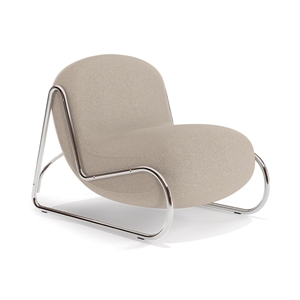 NORR11 Boho-Sessel Chrom/Sahco Zero 0012