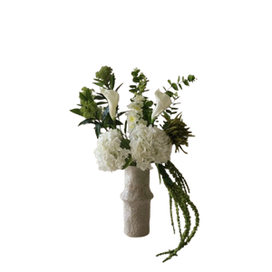 Botané Wild Forest Bouquet Weiß/ Grün
