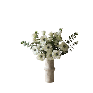 Botané Satin Bouquet Weiß