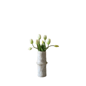Botané Tulpenstrauß Weiß