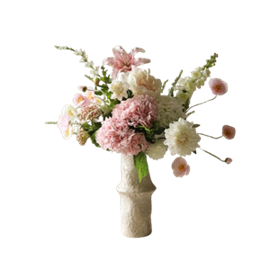 Botané Milchshake-Bouquet Rosa
