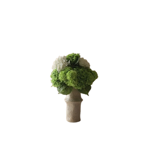 Botané Shades of Green Bouquet Grün