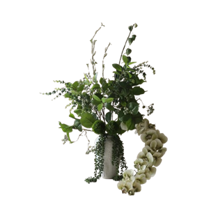 Botané Jungle Camouflage Bouquet Grün