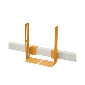 Sockelkastenhalterung Aprikose