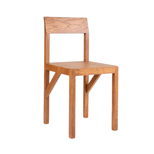 Frama Bracket Esszimmerstuhl Braun