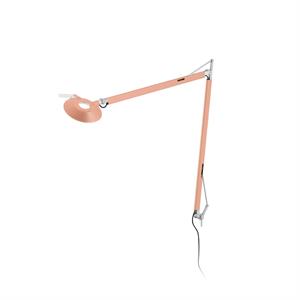 Stilnovo Torino Tischlampe/ Wandlampe Beigerot