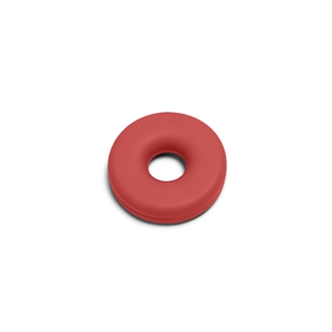 Pedestal Cable Bagel Kabel Brennendes Rot