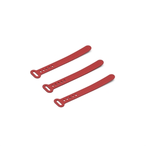 Pedestal Cable Tie Brennendes Rot